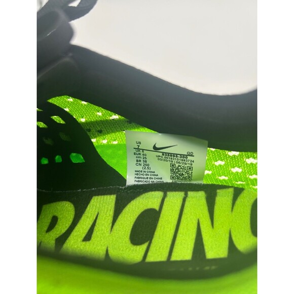 Nike Zoom Matumbo 3 Women's Track Spikes 835995-300 Elec Green Size 7 NEW - Picture 9 of 9